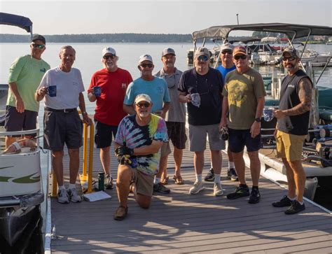 Fish Habitats Added to Lake Auman - The Seven Lakes Insider