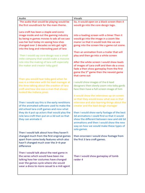 Image result for Av Script Sample