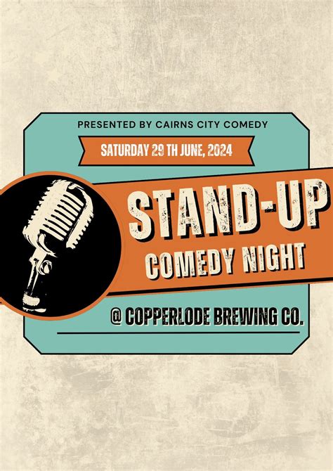 Comedy Night @ Copperlode Brewing Co., Copperlode Brewing Co., Edmonton ...