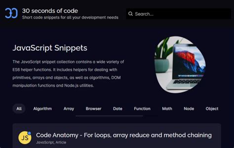 Image result for JavaScript Code Snippets