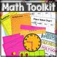 Math Toolkit by Exceptional Edventure | TPT