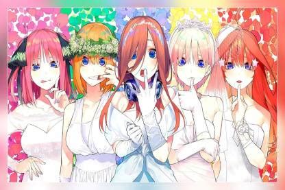 The Quintessential Quintuplets Toubun No Hanayome Anime Series Matte ...