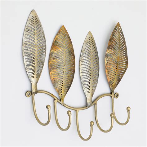 Buy VEDAS Ginko Metal Wall Hooks from Vedas at just INR 1499.0