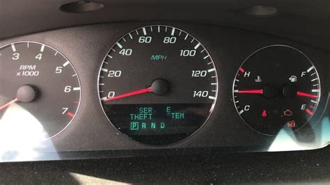 To Reprogram Security On 07 Impala 3.8 的图像结果