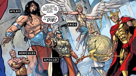 Shazam 2 - The comic history of the Olympian Gods | GamesRadar+