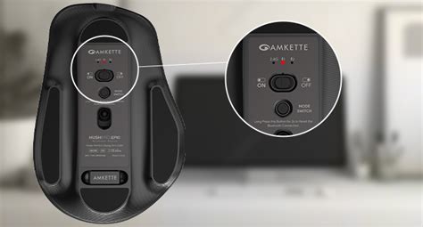 Amkette Hush Pro Epic Rechargeable Wireless Mouse