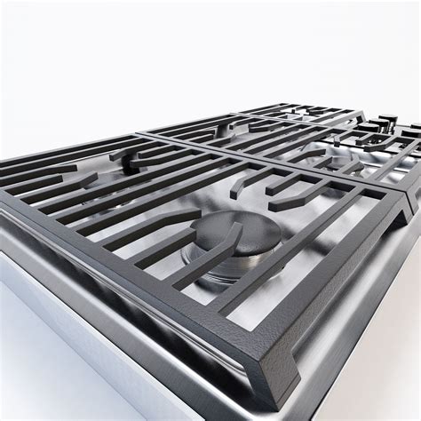 울프 쿡탑 CG365T-S 3D 모델 $49 - .max .fbx .obj - Free3D