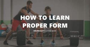Image result for Proper Weight Lifting Form