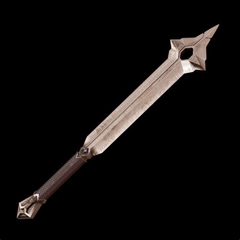 🗡️ Balin's Mace - Dwarven Sword - The Hobbit Erebor Mace・ STL File for 3D printing・Cults