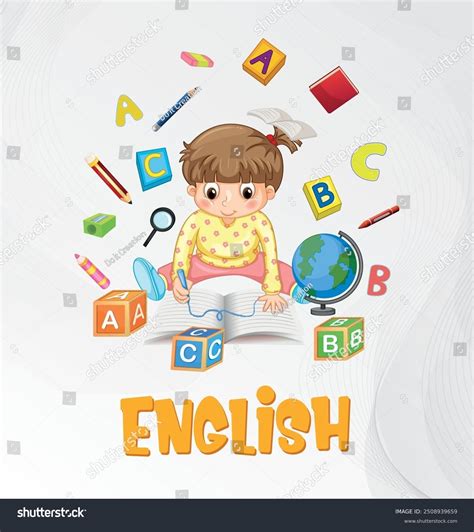 Imagen al inglés para portada de: vector de stock (libre de regalías ...