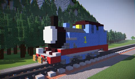 Image result for Thomas Minecraft Build Easy
