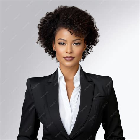 Premium Photo | Empowering Success The Resilient Journey of a Black ...