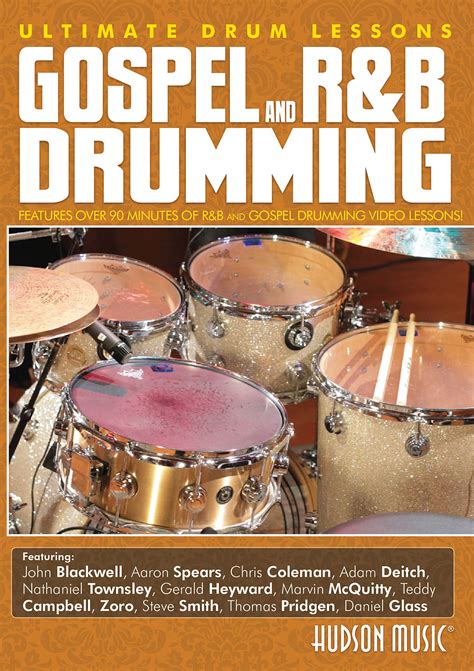 Gospel and R&B Drumming Ultimate Drum Lessons Series - Willis Music Store