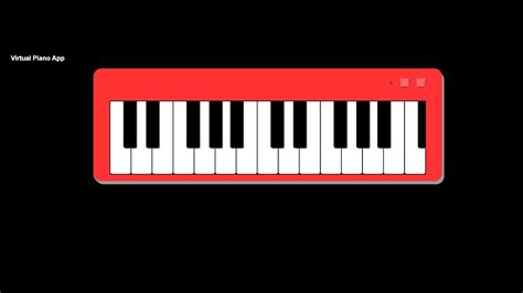 Virtual Piano Tutorial 的图像结果