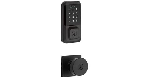 Kwikset 740PSKSQT-939WIFITSCR-514S Pismo Single Cylinder Keyed Entry ...