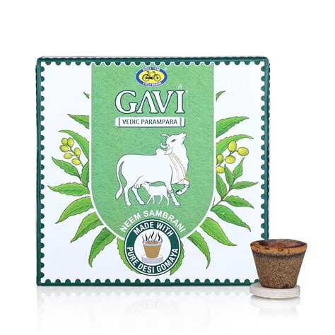 Gavi Vedic Parampara Neem Sambrani | Gavi - Cycle.in
