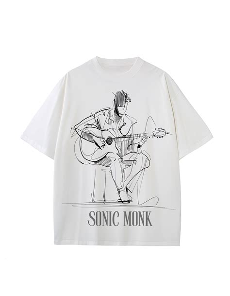 MUSIC Aesthetic oversize t-shirt – 3N Art Wear