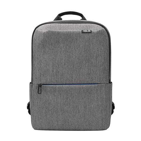 ASUS BP4600 Laptop Backpack (Grey), with Cross-dyed Woven Fabric ...