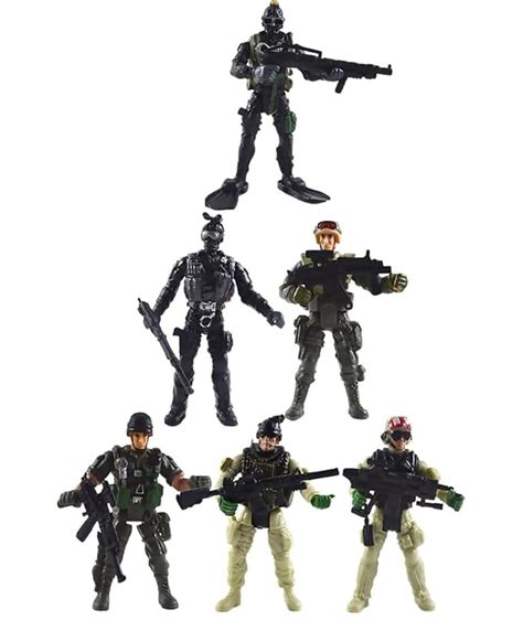 Buy Vihaanta 6 PCS Army Toys, Army Toys for Kids, Army Toy, Soldier ...