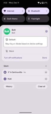 Image result for Android Phone Notification Settings