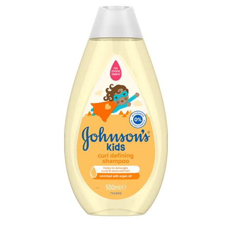 JOHNSON’S ® Kids Curl Defining Shampoo | JOHNSON’S® Baby UK