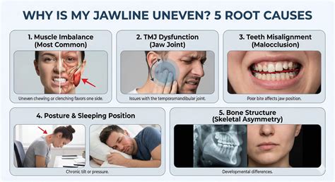 How to Fix Uneven Jawline: 7 Methods That Actually Work