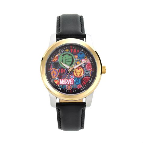 Marvel Classic Avengers Kids' Two Tone Watch