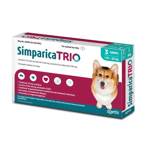Simparica Trio Rebate 2026 - World Wide Rebates
