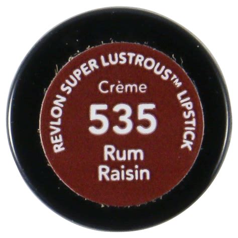 Revlon Super Lustrous Lipstick - 535 Rum Raisin - 0.15oz 0.15 oz | Shipt