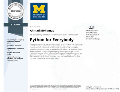 Image result for Python Certificate Example in Udemy