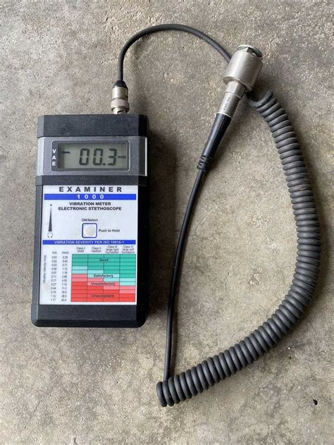 Image result for Vibration Meter Tutorial