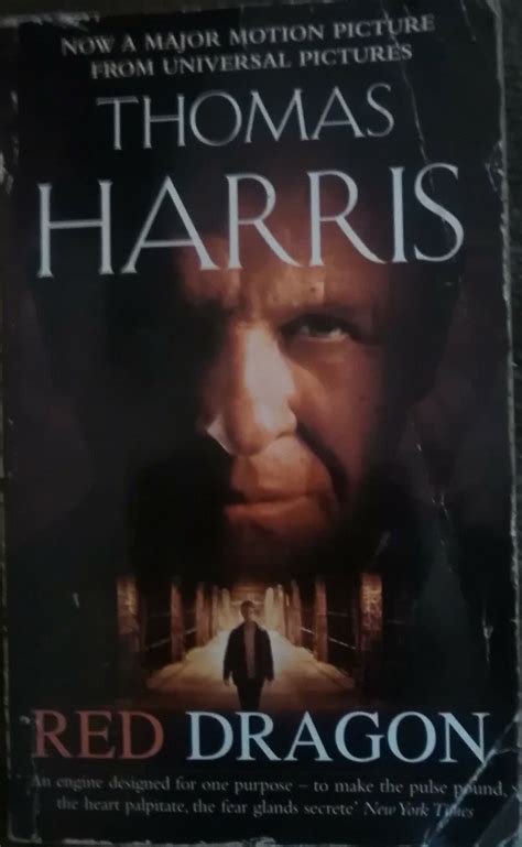 Thomas Harris - Red Dragon | Thomas harris, Red dragon, Universal pictures