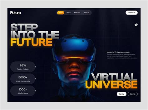 Image result for How to Create a Futuristic Website