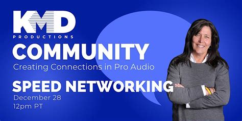 KMD Pro Speed Networking, December 28 2023 | Online Event | AllEvents.in