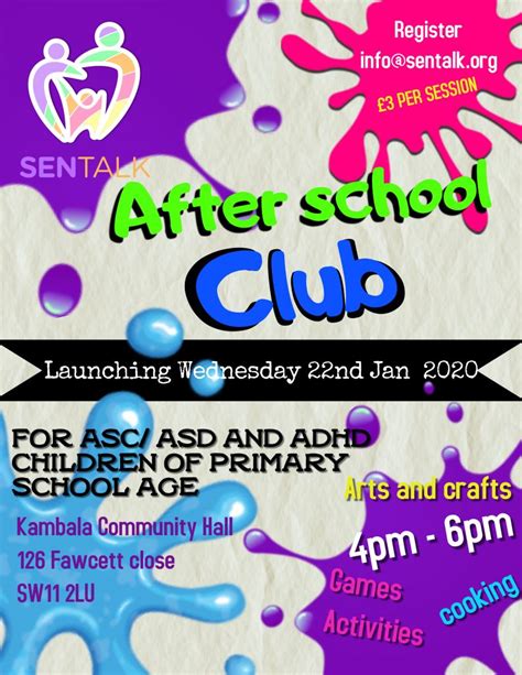 After School Club – Aldborough Primary School