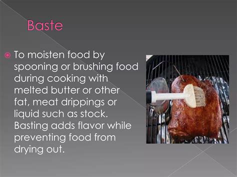 Basic Cooking Terms 的图像结果