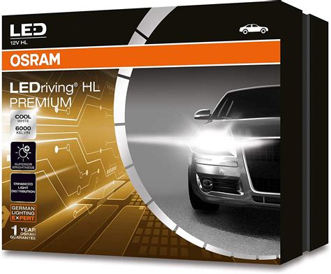 MACBOT H4/H19 Type LED Headlight Bulb 160 Watt M80-H4, with 2-Year ...