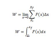 Variable Force: Work Done By A Variable Force - Class 11 Physics PDF ...