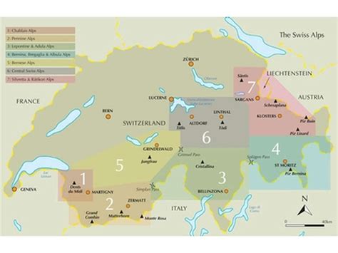 Swiss Alps Map Conquering Swiss Mountain Passes: Shuttle Trains Or