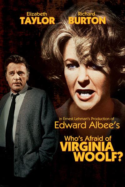 Who’s Afraid of Virginia Woolf? Poster 4 | GoldPoster