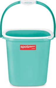 Spotzero by Milton CCPDBTH052ASSR0001 18 L Plastic Bucket Price in ...