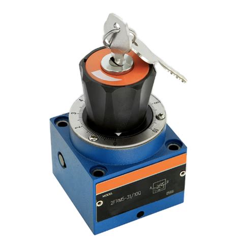 Image result for Non-Compensated Flow Control Valve