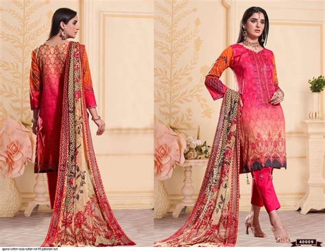 RAZIA SULTAN VOL-40 BY APANA COTTON 40001 TO 40010 SERIES BEAUTIFUL ...