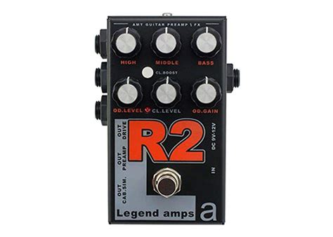 AMT Legend amps Guitar preamp (Rectifier Emulates 2) Guitar Effects ...