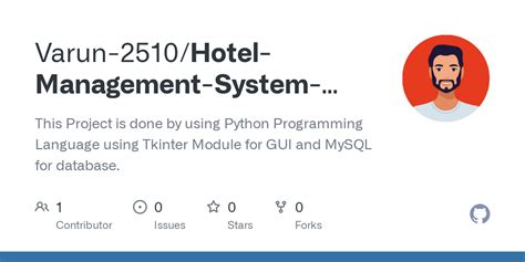 Image result for Hotel Management Python Tkinter GitHub