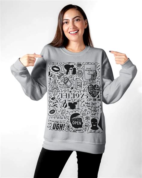 The 1975 Sweatshirts - The 1975 Sweatshirt, The 1975 Unisex, The 1975 ...
