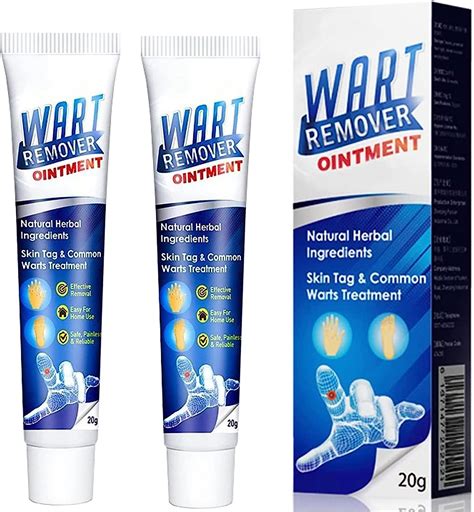 WartsOff – Crema instantánea para eliminar imperfecciones ungüento removedor de verrugas ...