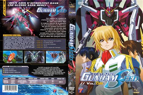 Jaquette DVD de Gundam seed vol 08 - Cinéma Passion