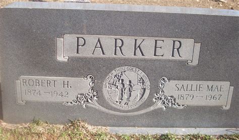 Robert Hammons Parker (1874-1942) - Find a Grave Memorial