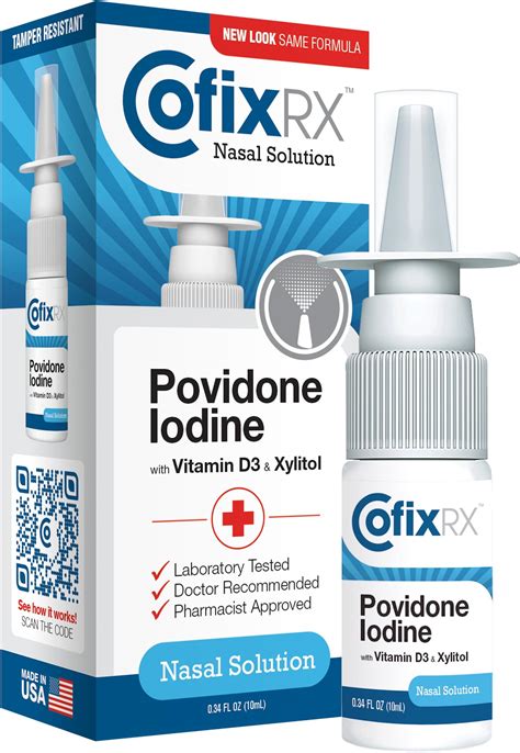 Amazon.com: Solution Spray, Povidone Iodine with Vitamin D3 & Xylitol ...